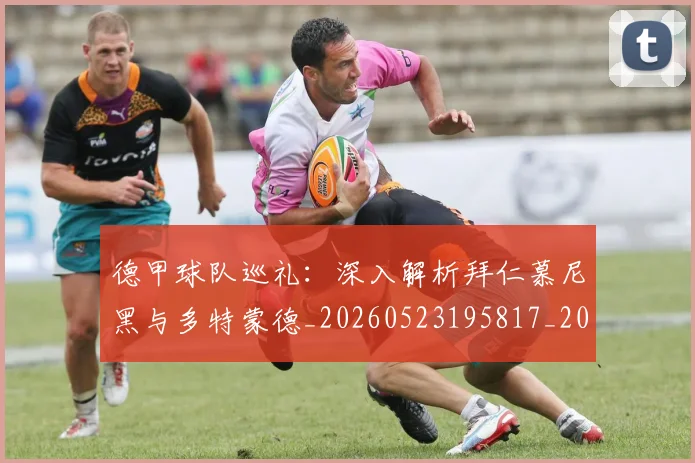 德甲球队巡礼:深入解析拜仁慕尼黑与多特蒙德_20260523195817_20260707154051