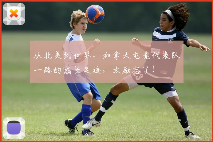从北美到世界，加拿大电竞代表队一路的成长足迹，太励志了！