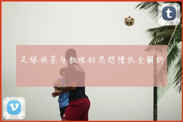 足球明星与教练的恩怨情仇全解析